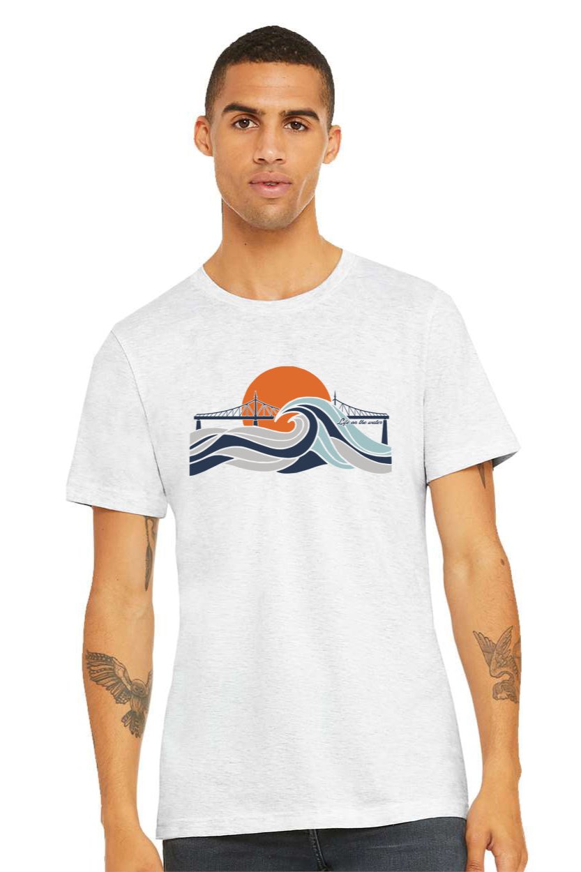 Life On The Water 2021 Design T-Shirt