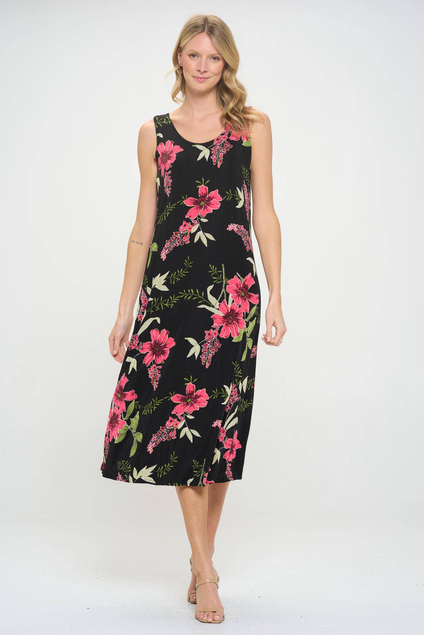 Jostar Floral Breeze Slinky Tank Dress (30% off dress sale!)