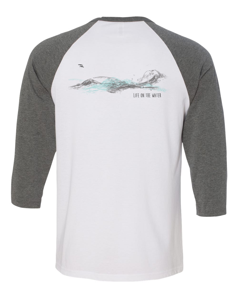 Life On The Water 2020 Design - Baseball Tee