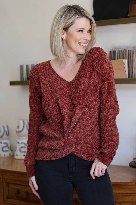 Nostalgia V-Neck Sweater