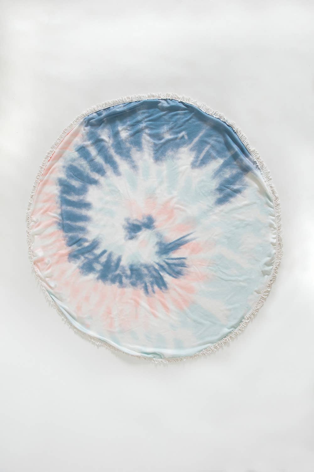 Justin & Taylor Tye-die Rounded Beach Towel