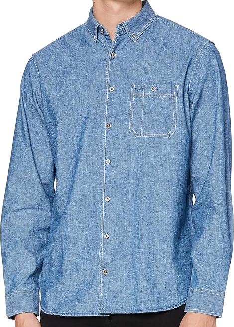 Joules Men's Denim Chambers Shirt