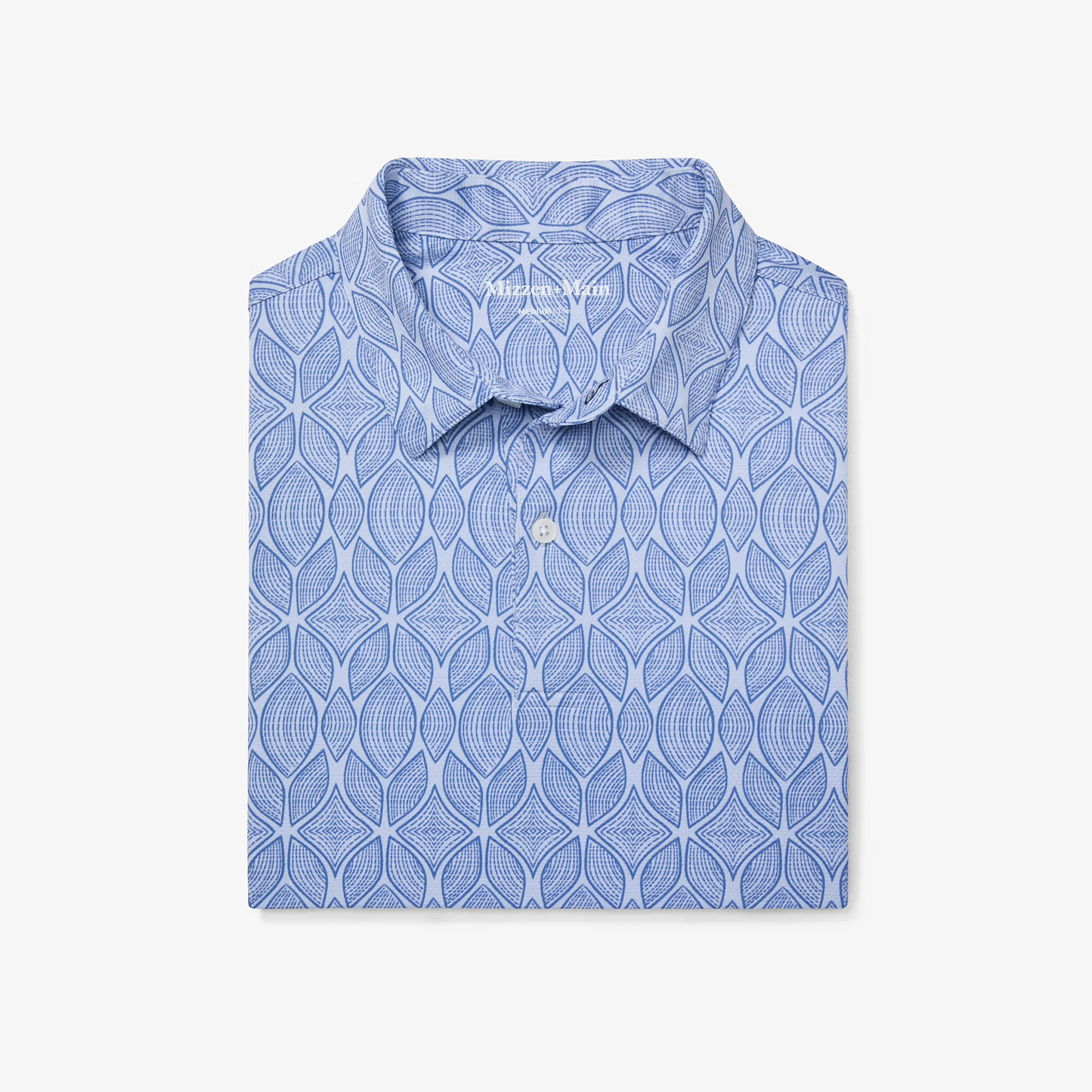 Mizzen+Main Sky Halyard SS Polo