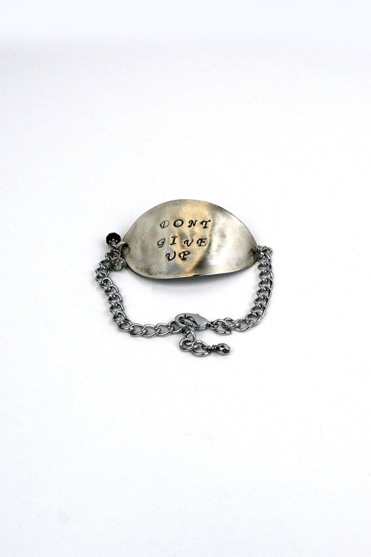 Silverware By Design Stamped Bracelet