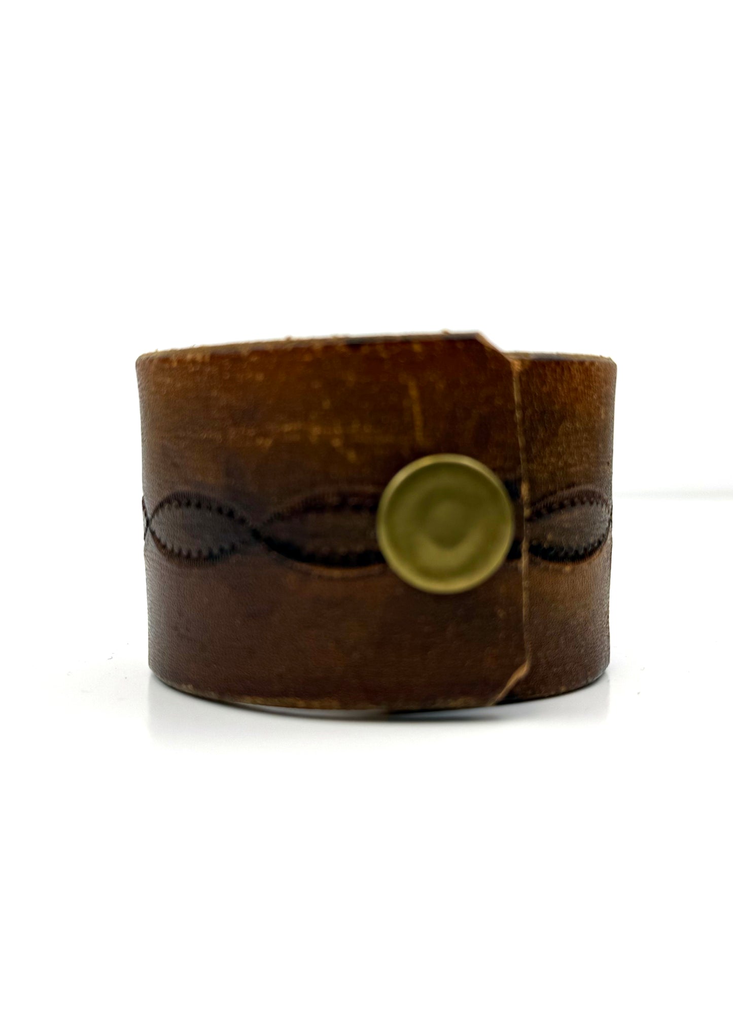 Silverware By Design - Leather Cuff Bracelet