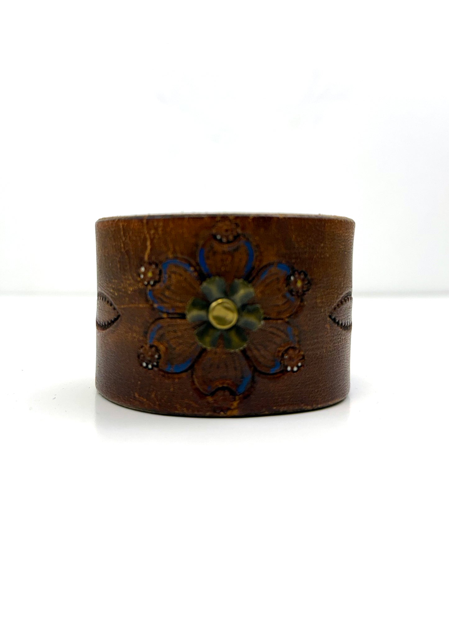 Silverware By Design - Leather Cuff Bracelet