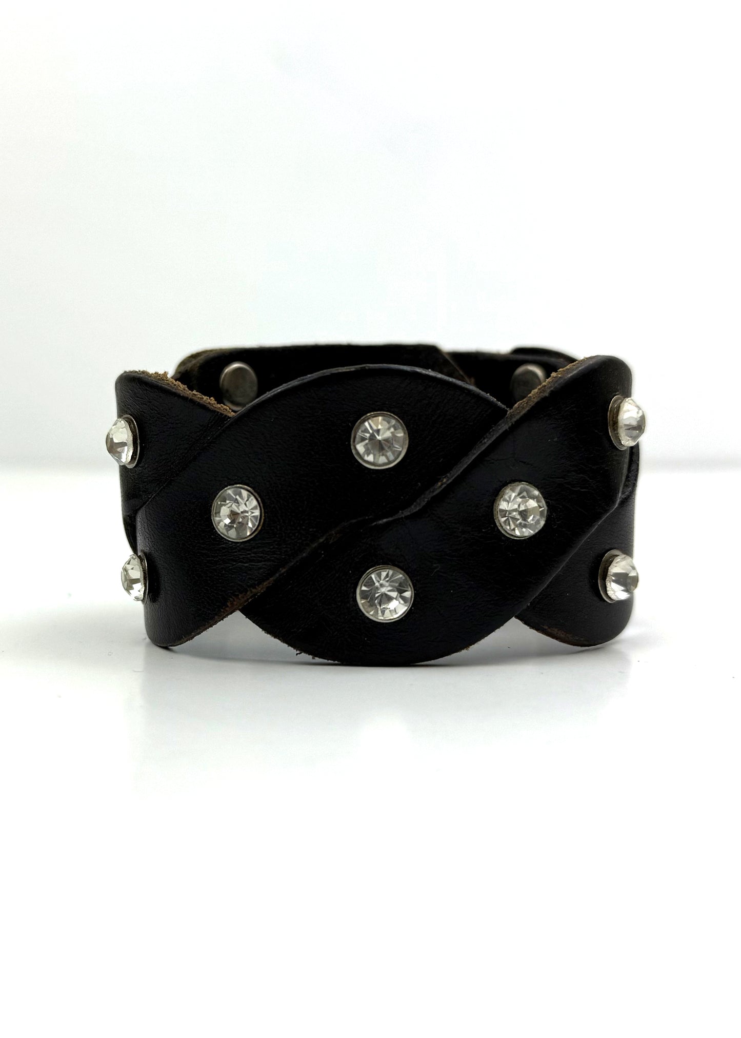 Silverware By Design - Leather Cuff Bracelet