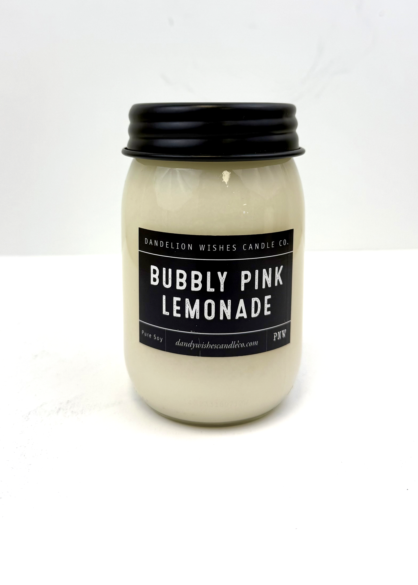 Dandelion Wishes Candle Co. 100% Soy Candle Large Mason Jar - 16oz