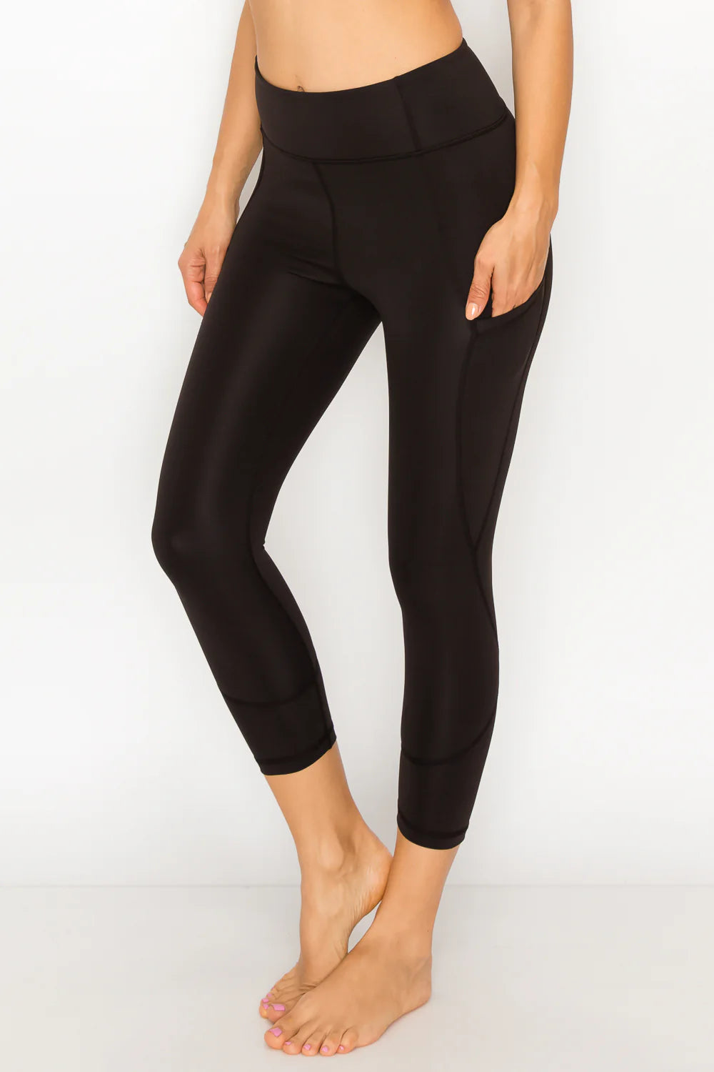 Control Apparel 3/4 Yoga Leggings