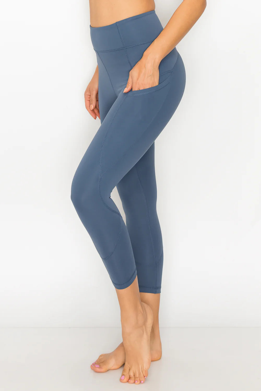 Control Apparel 3/4 Yoga Leggings