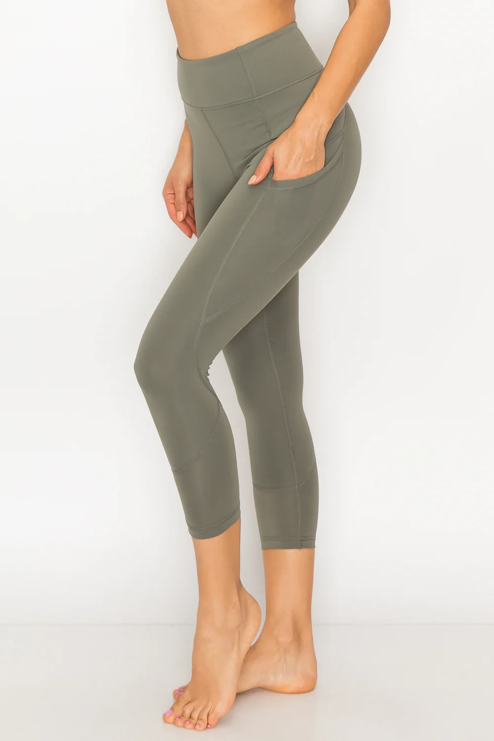 Control Apparel 3/4 Yoga Leggings