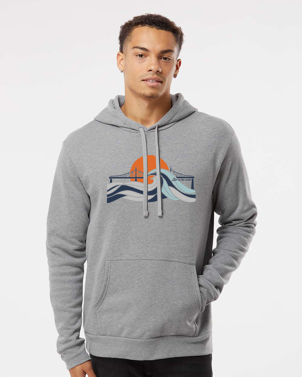 Life On The Water 20'/21' Design - Hoodies