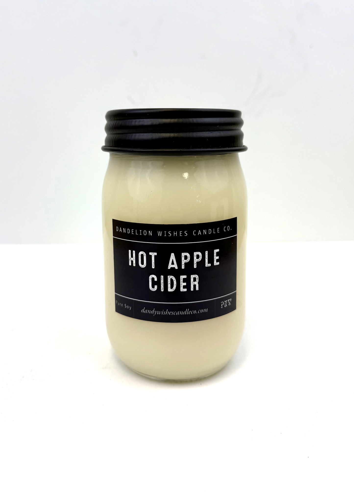 Dandelion Wishes Candle Co. 100% Soy Candle Large Mason Jar - 16oz