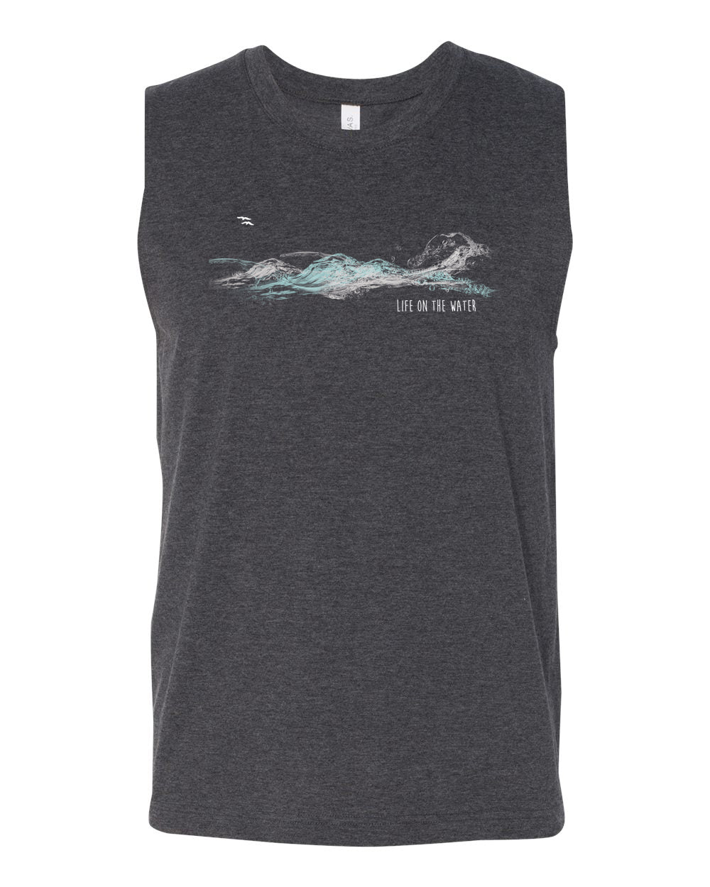 Life On The Water 2020 Design - Men's Muscle Shirt