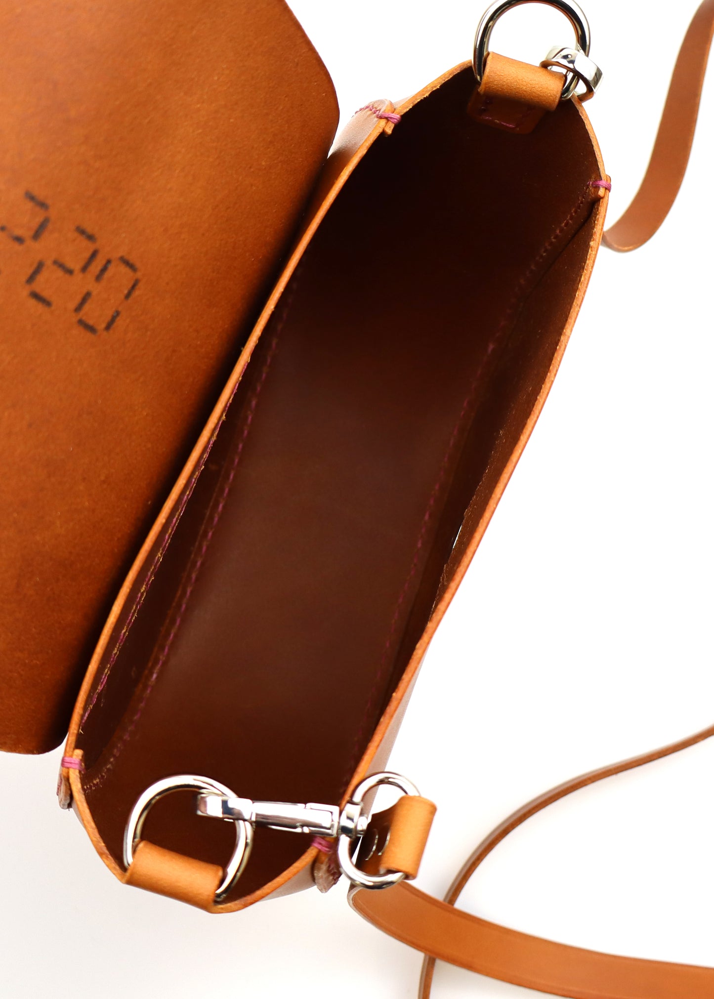 Hank's Stitch Work's Leather Cross Body Purses