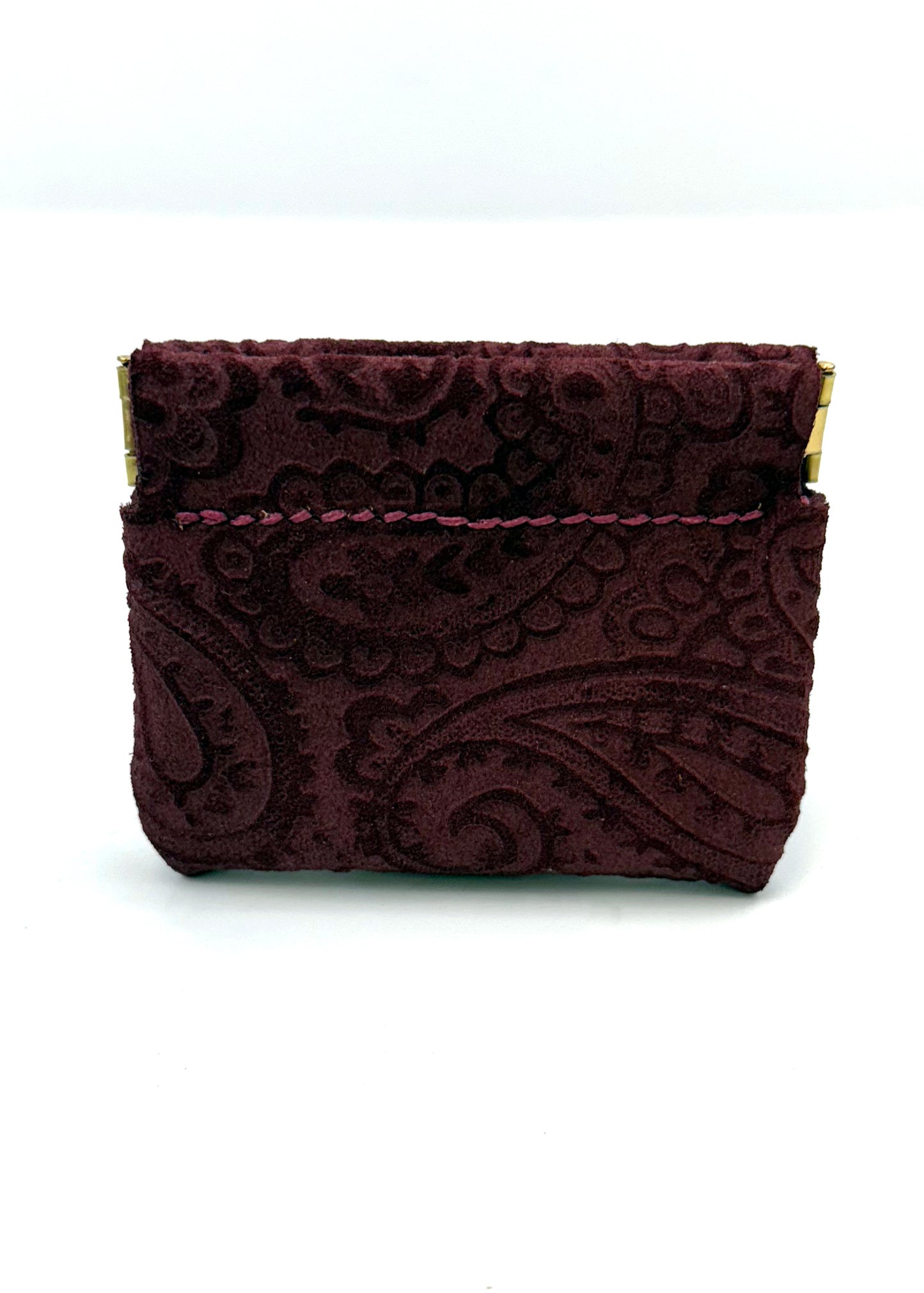 Hank's Stitch Work's Leather Wallets & Coin Purse's.