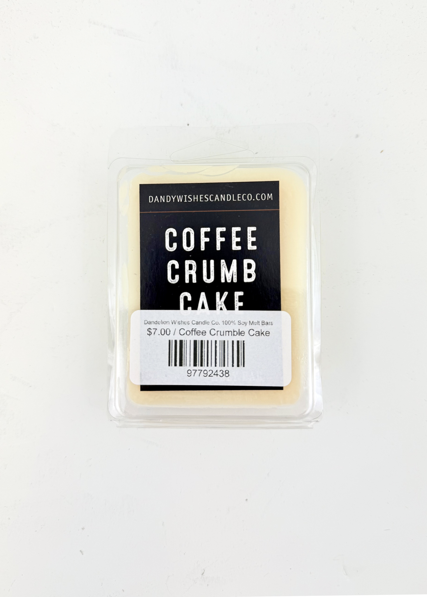 Dandelion Wishes Candle Co. 100% Soy Melt Bars