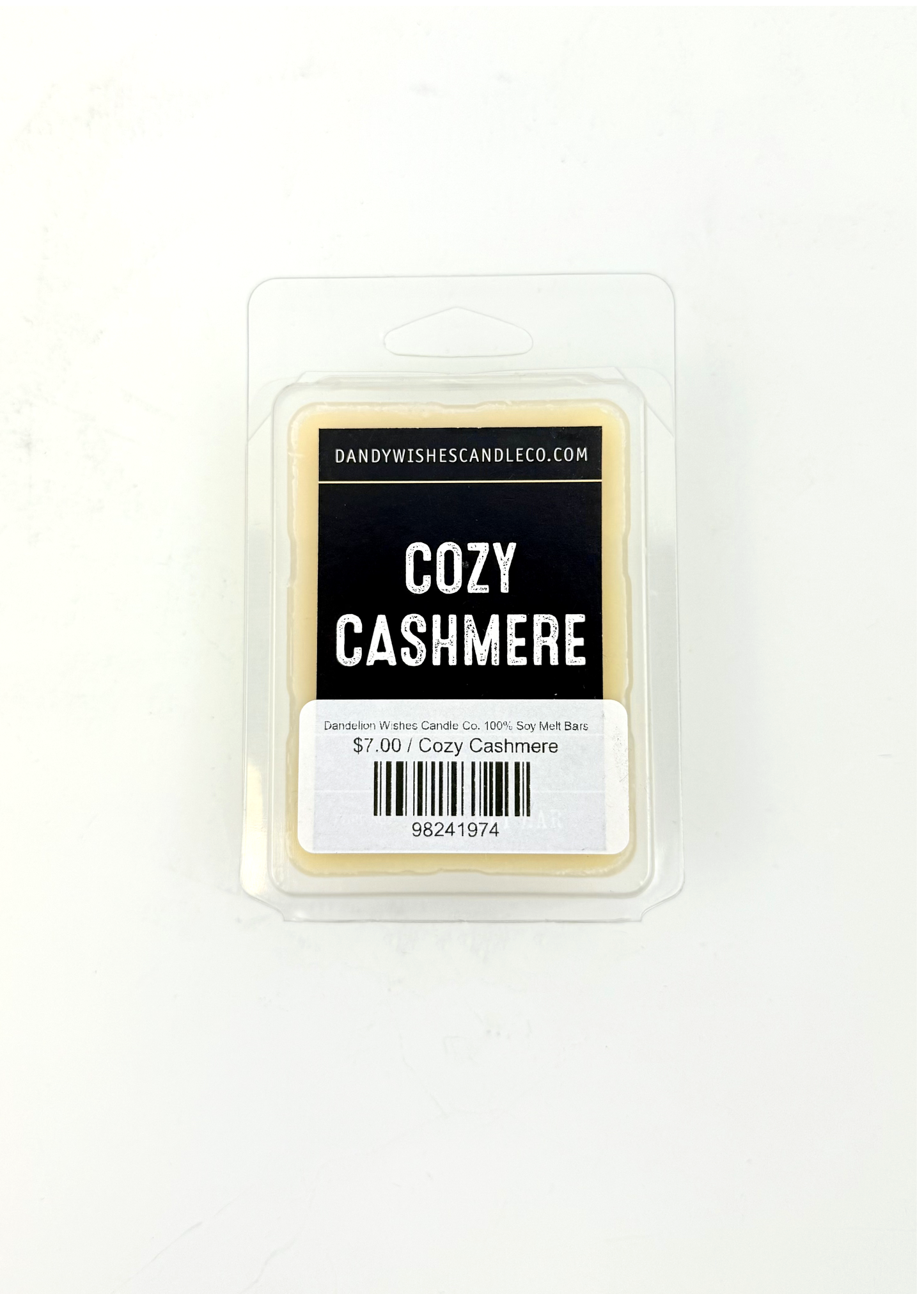 Dandelion Wishes Candle Co. 100% Soy Melt Bars