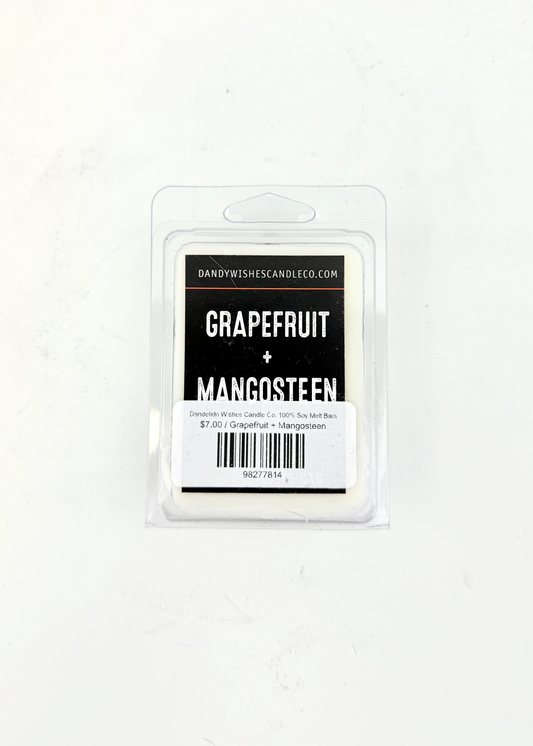 Dandelion Wishes Candle Co. 100% Soy Melt Bars