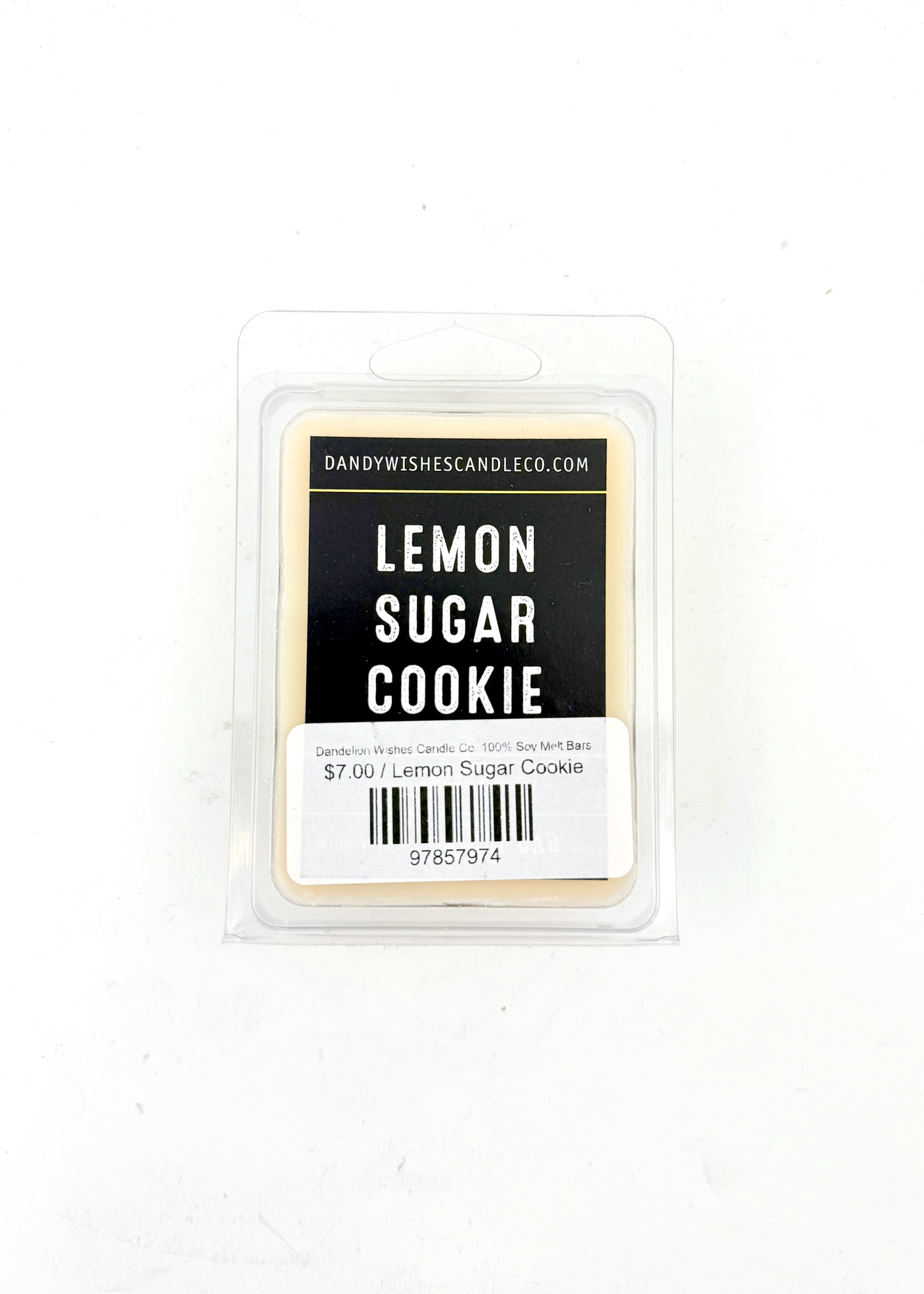 Dandelion Wishes Candle Co. 100% Soy Melt Bars