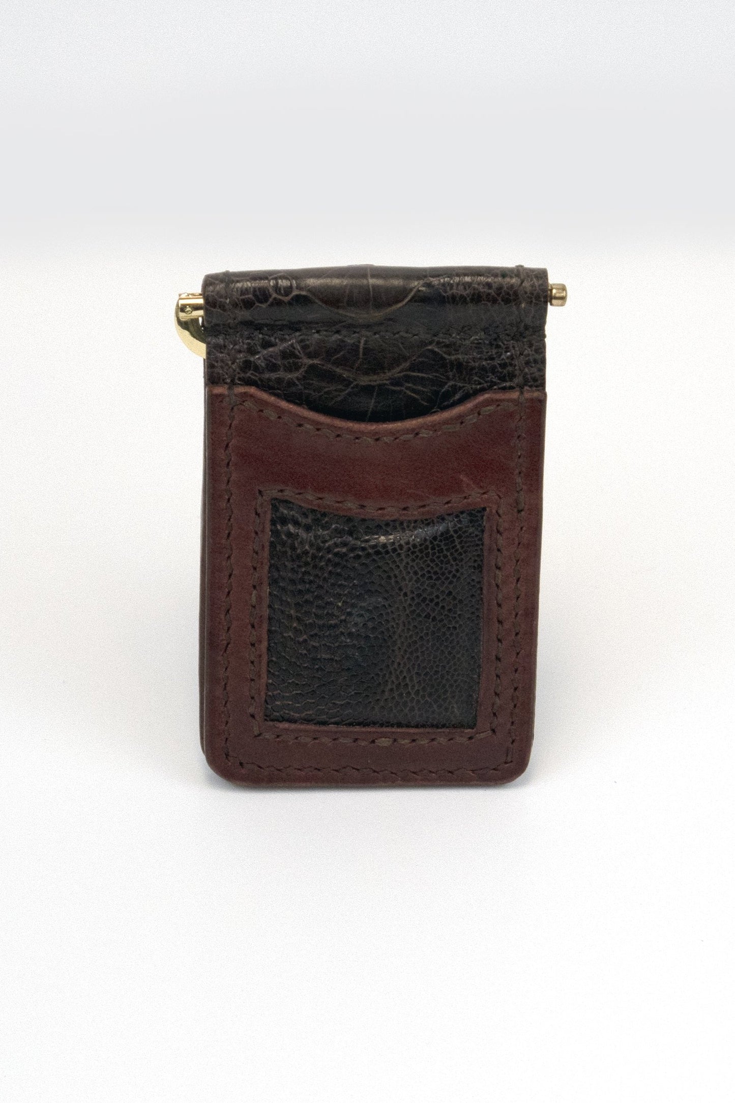 Hank's Stitch Work's Leather Money Clip's