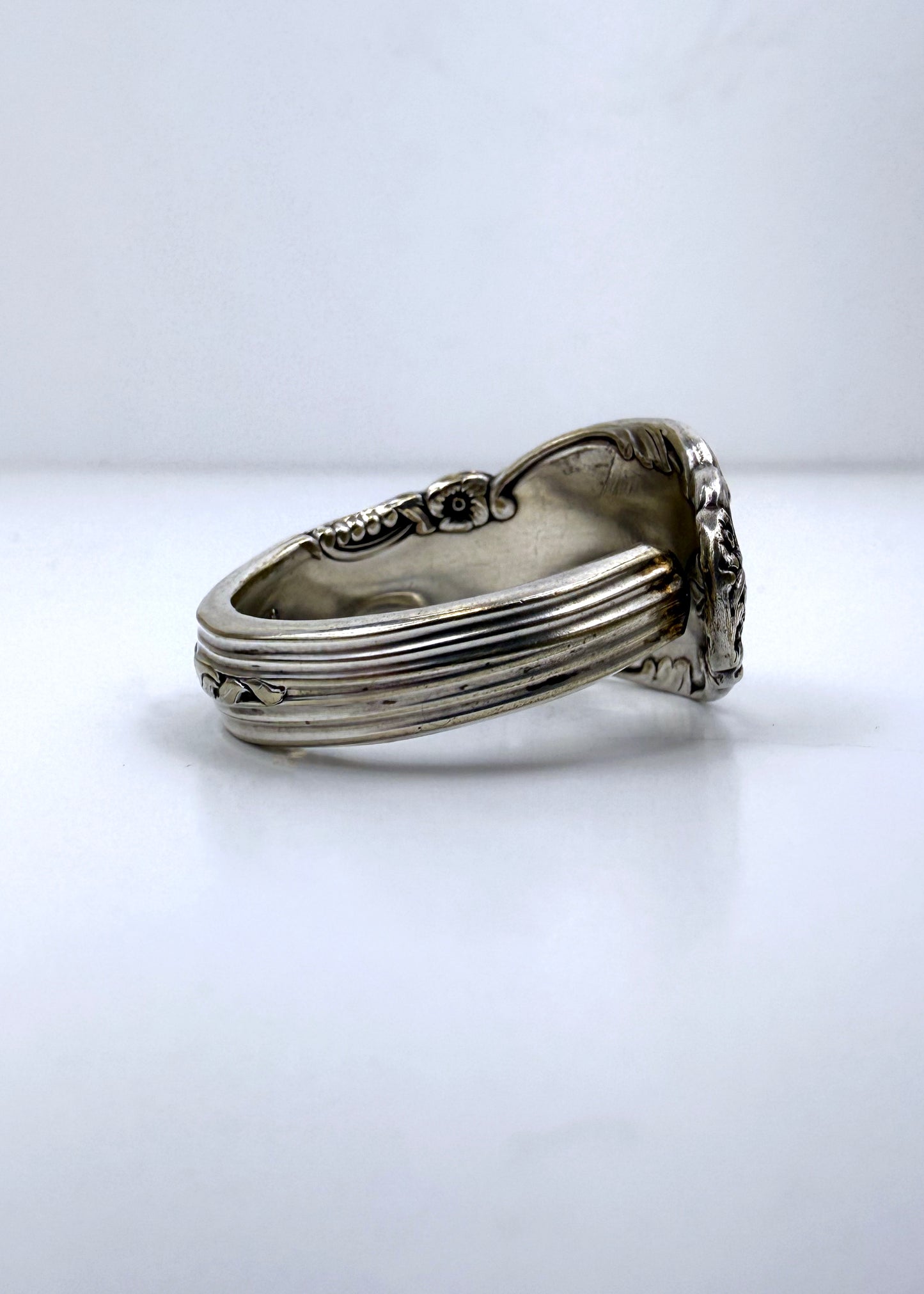 Silverware By Design - Spoon Ring