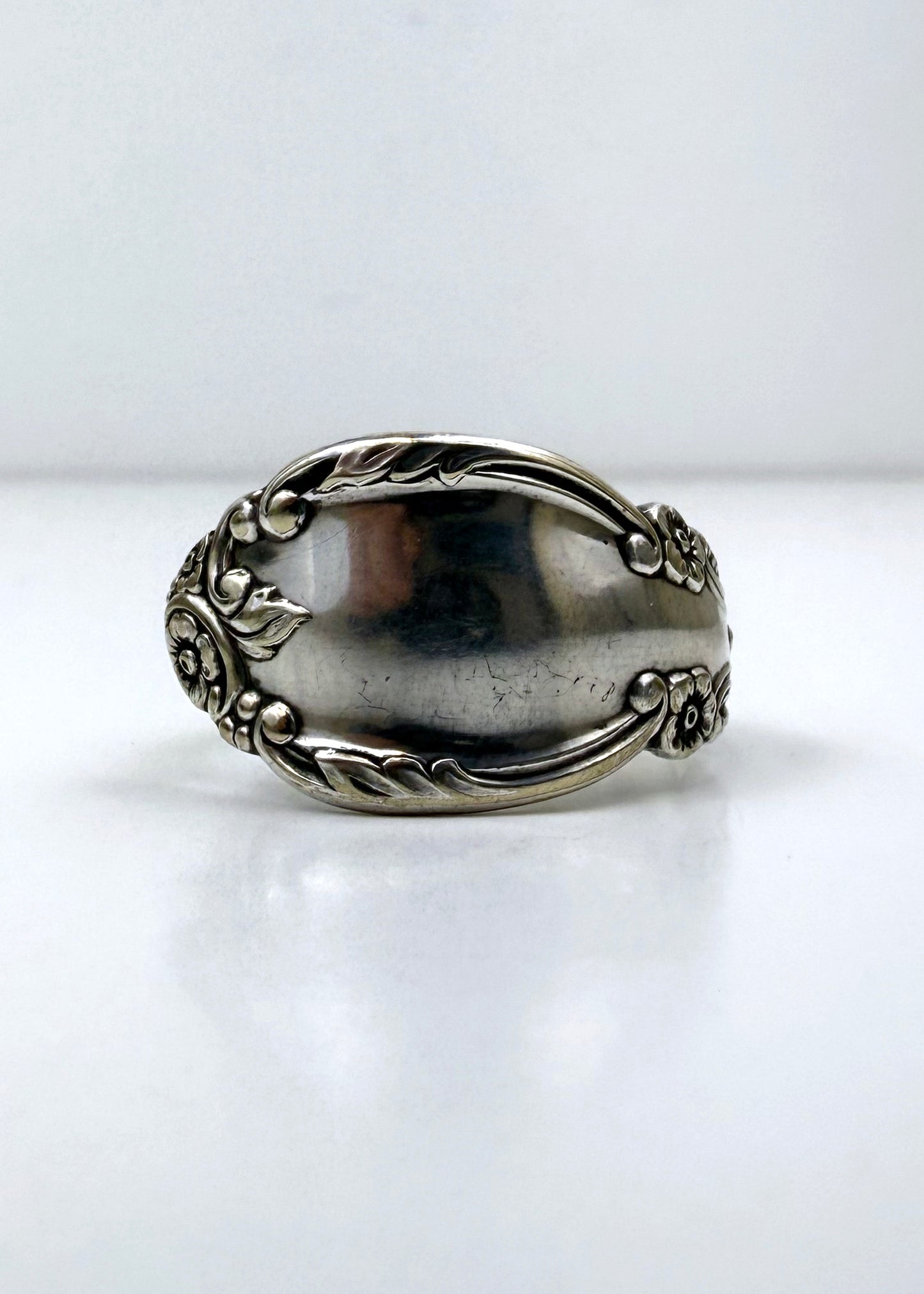 Silverware By Design - Spoon Ring