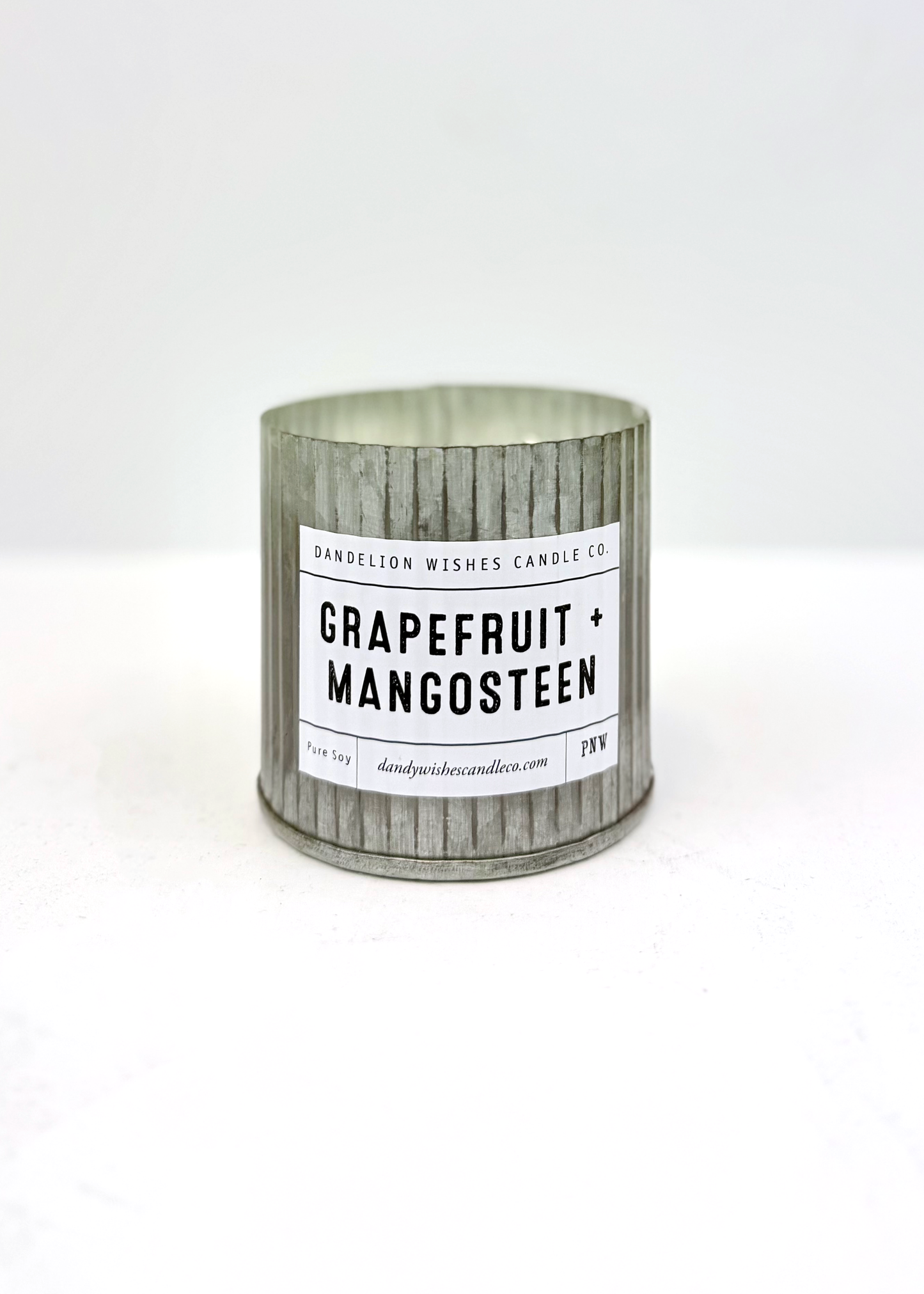 Dandelion Wishes Candle Co. 100% Soy Candle Tin - 12oz