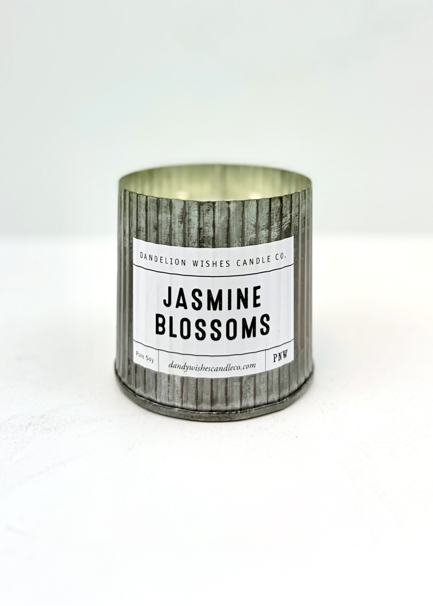 Dandelion Wishes Candle Co. 100% Soy Candle Tin - 12oz