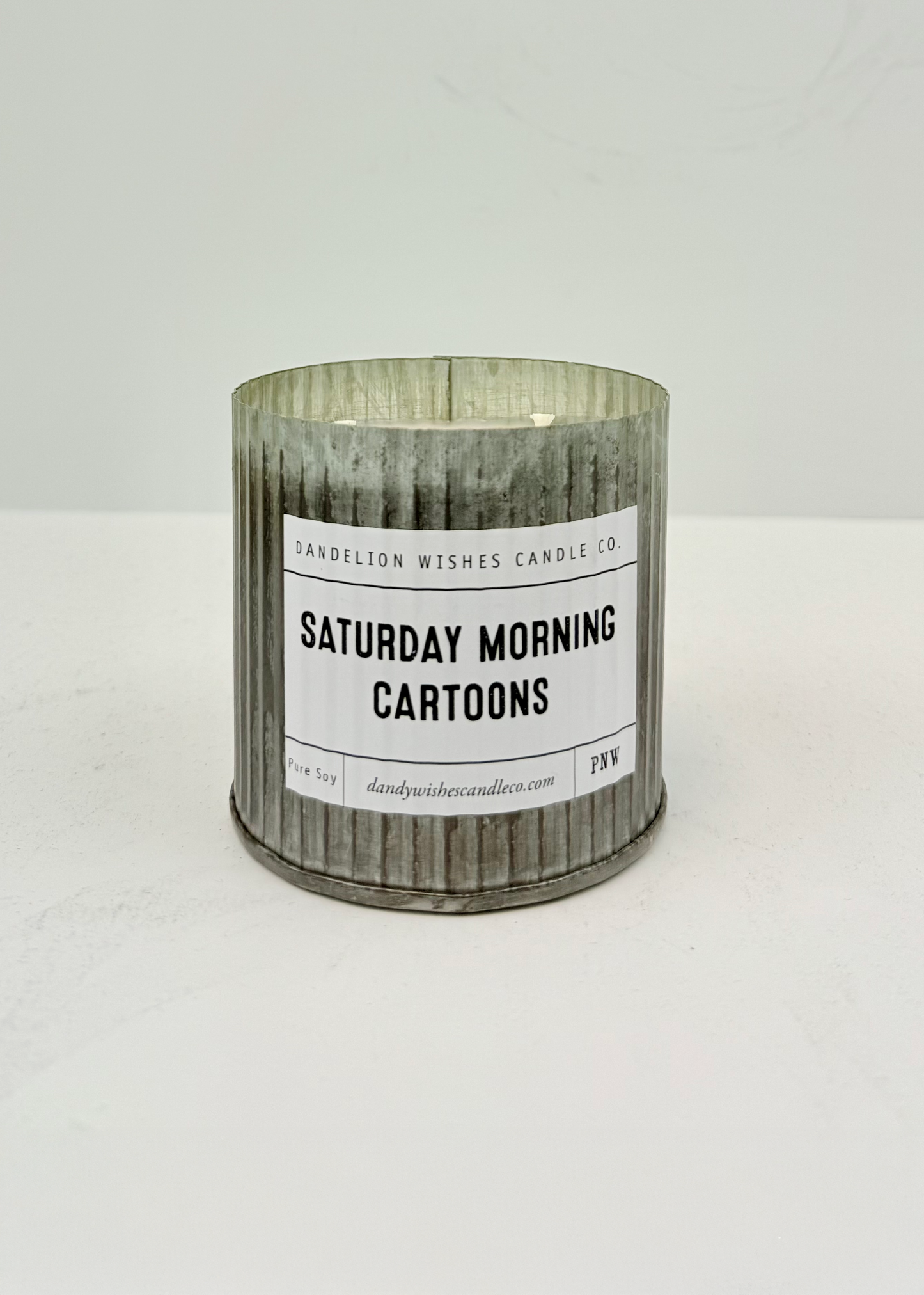 Dandelion Wishes Candle Co. 100% Soy Candle Tin - 12oz