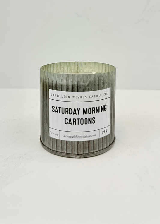 Dandelion Wishes Candle Co. 100% Soy Candle Tin - 12oz