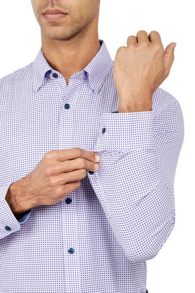 wrk dress shirts dress shirts work Solid Performance Dress Shirt