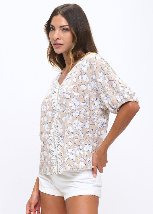 Perseption Crochet Center Ballon Dolman