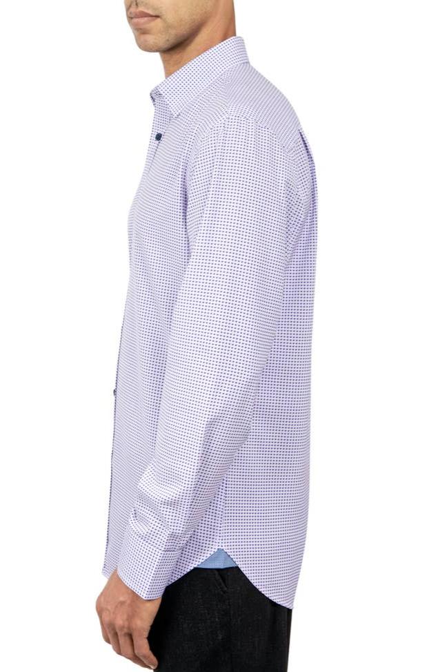 W.R.K. Houndstooth Dress Shirt
