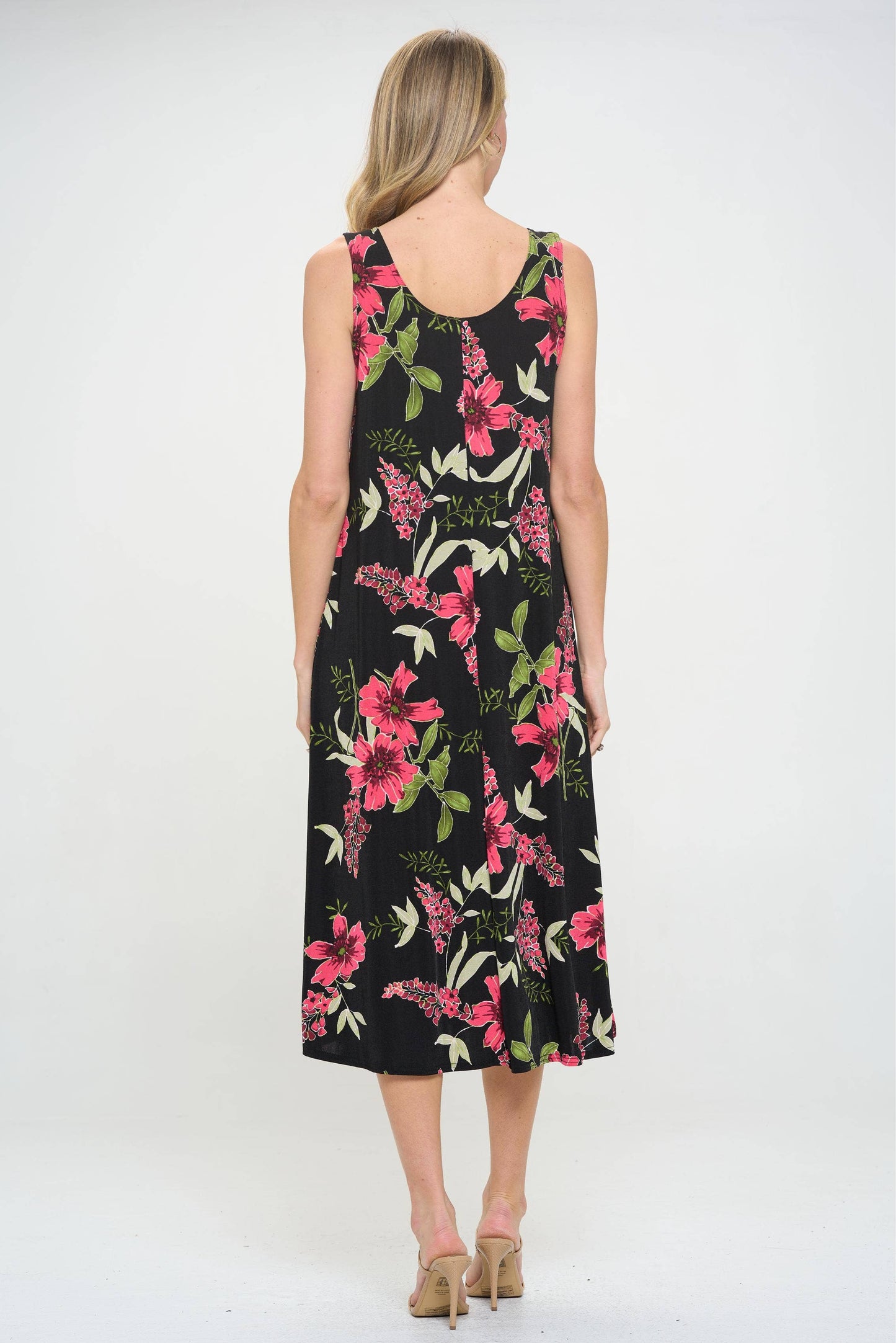 Jostar Floral Breeze Slinky Tank Dress (30% off dress sale!)