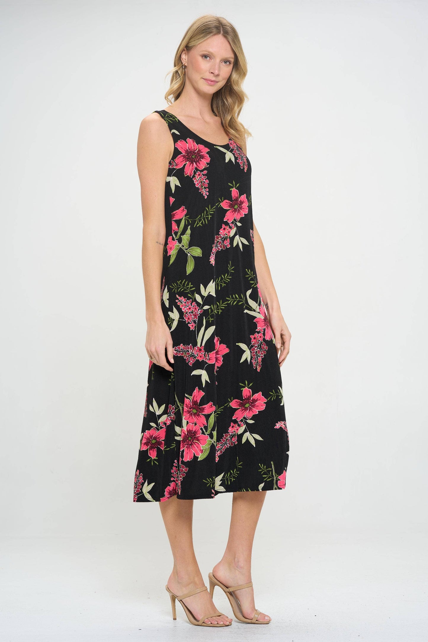 Jostar Floral Breeze Slinky Tank Dress (30% off dress sale!)