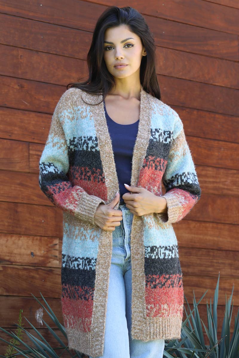 Nostalgia Asis Cardigan Sweater