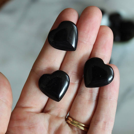 Obsidian Heart (Crystals & Stones)