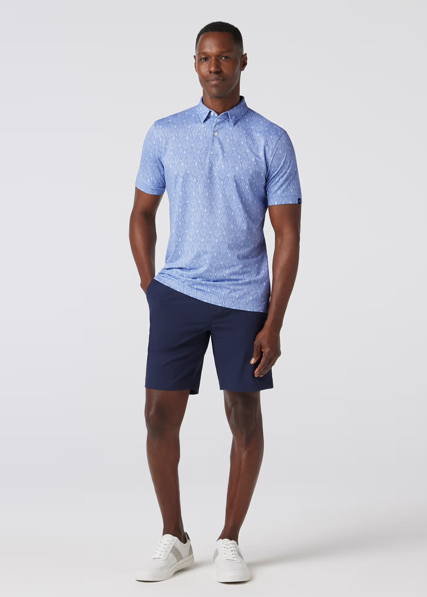 Mizzen+Main Sky Halyard SS Polo