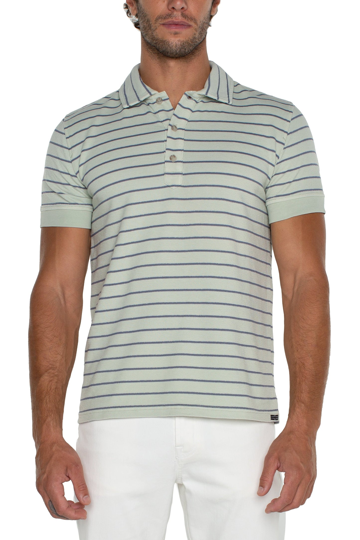 Liverpool Seafoam Polo