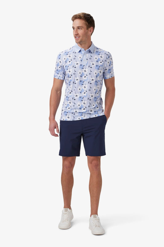 Versa SS Polo Sky by Mizzen + Main