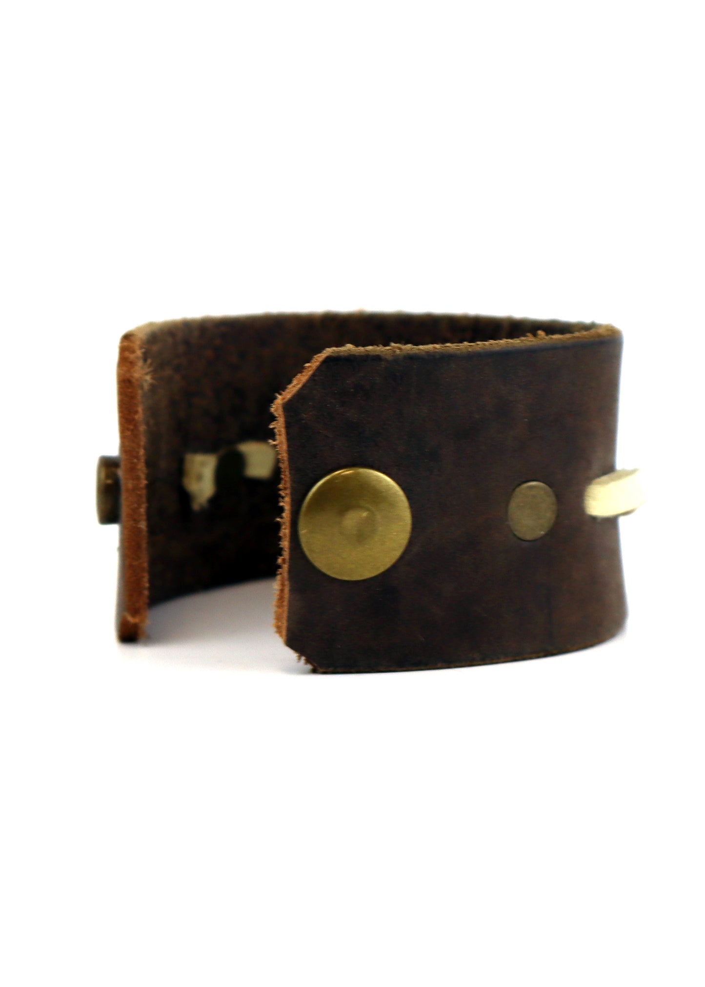 Silverware By Design - Leather Cuff Bracelet