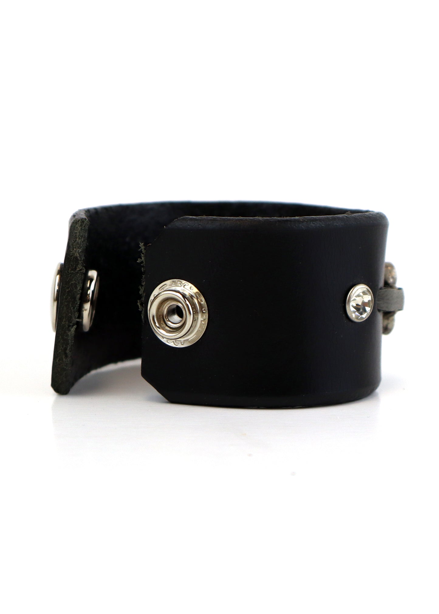 Silverware By Design - Leather Cuff Bracelet