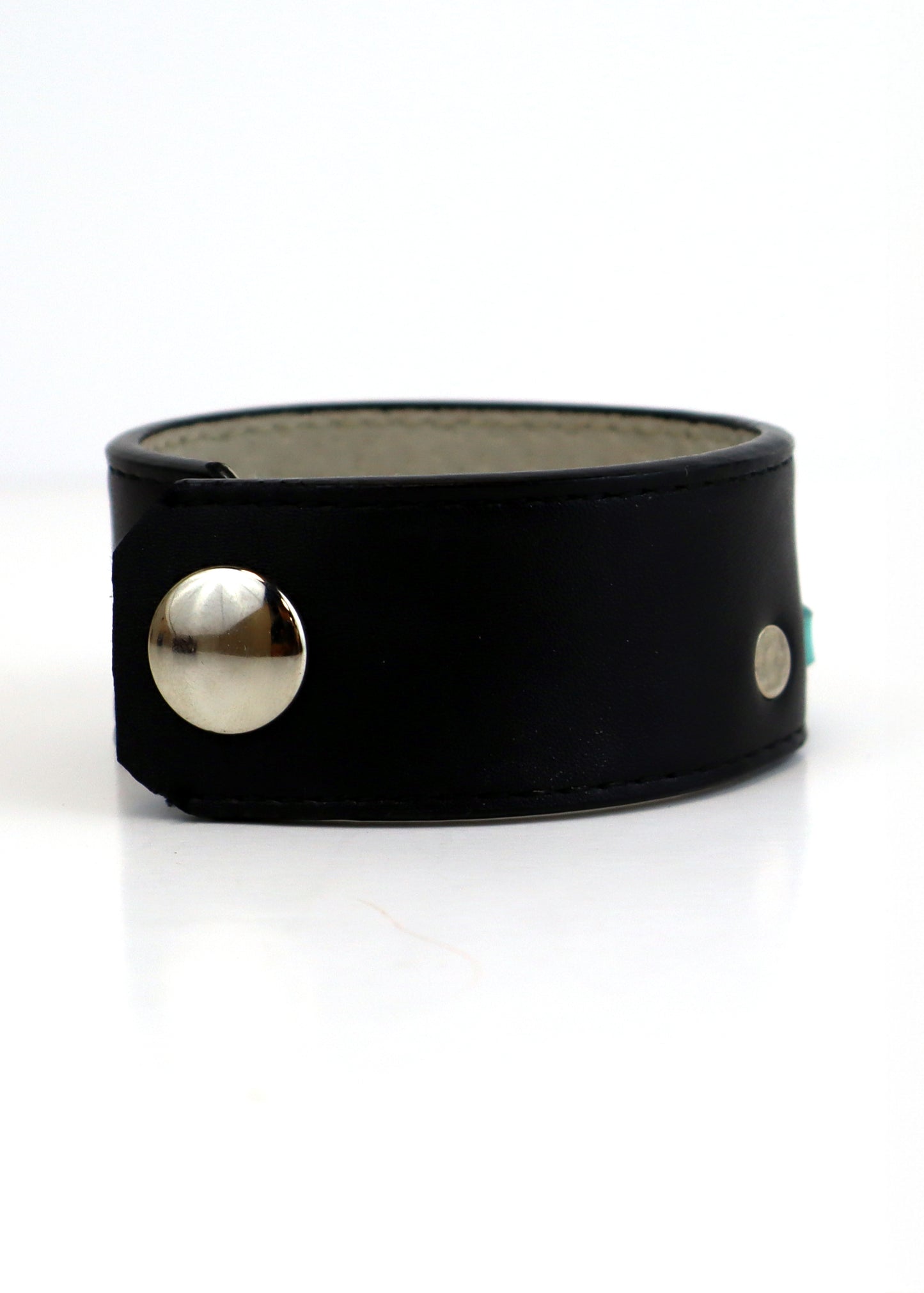 Silverware By Design - Leather Cuff Bracelet