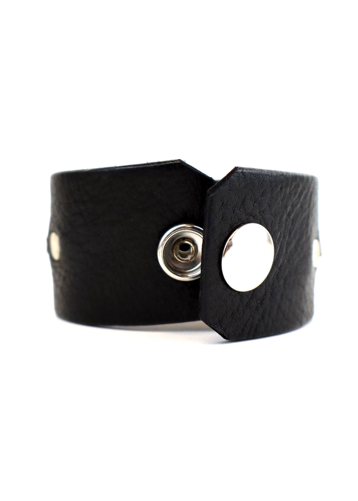 Silverware By Design - Leather Cuff Bracelet