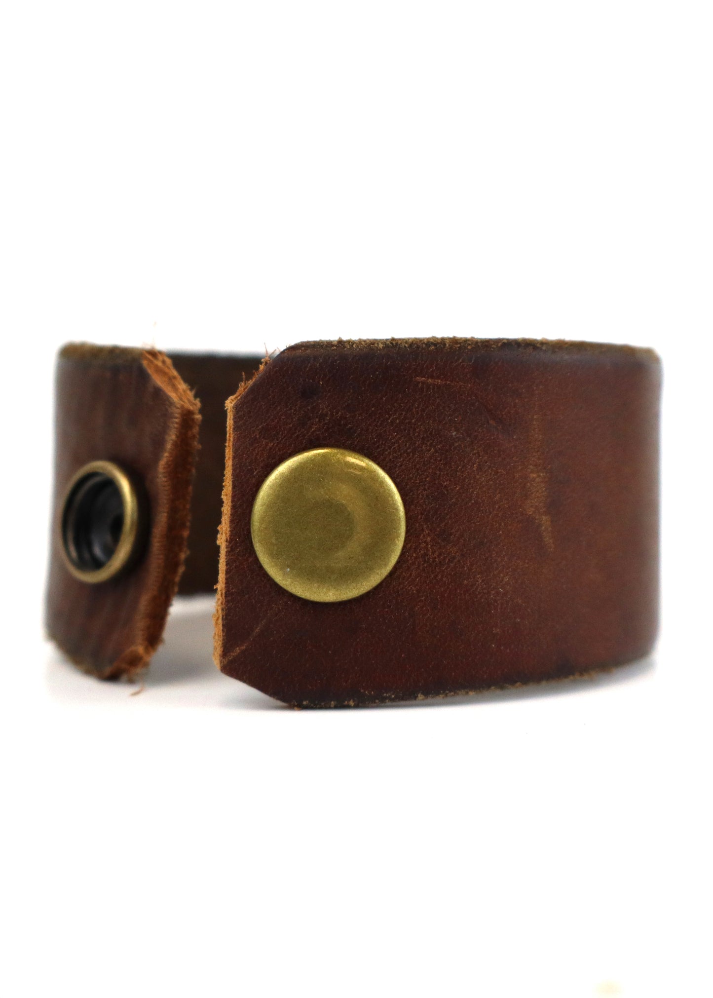 Silverware By Design - Leather Cuff Bracelet