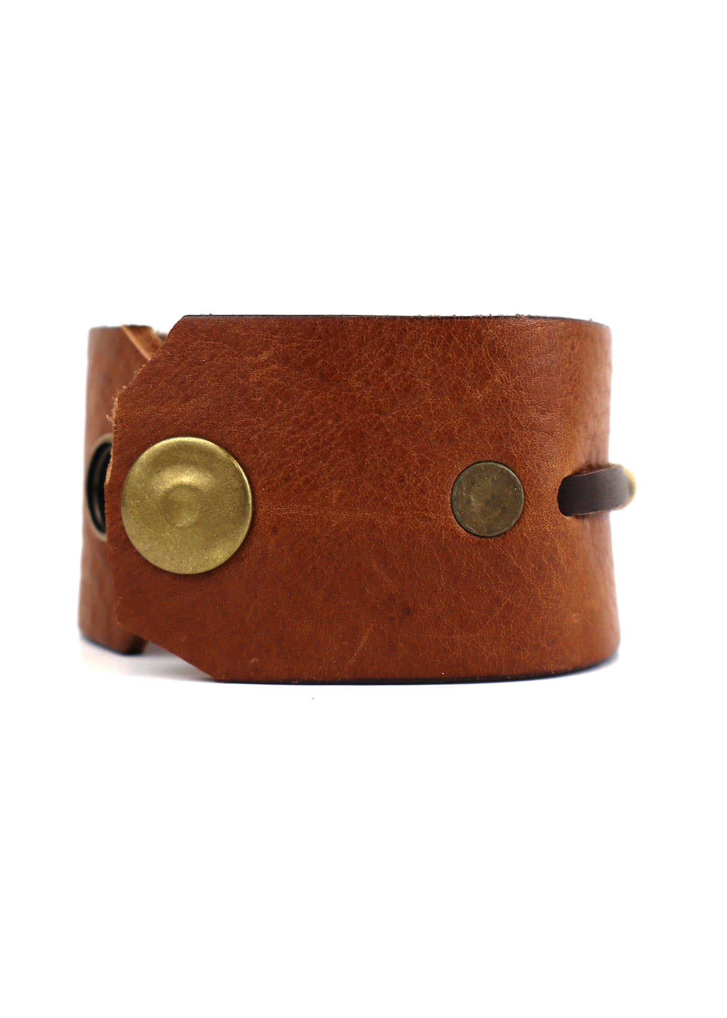 Silverware By Design - Leather Cuff Bracelet