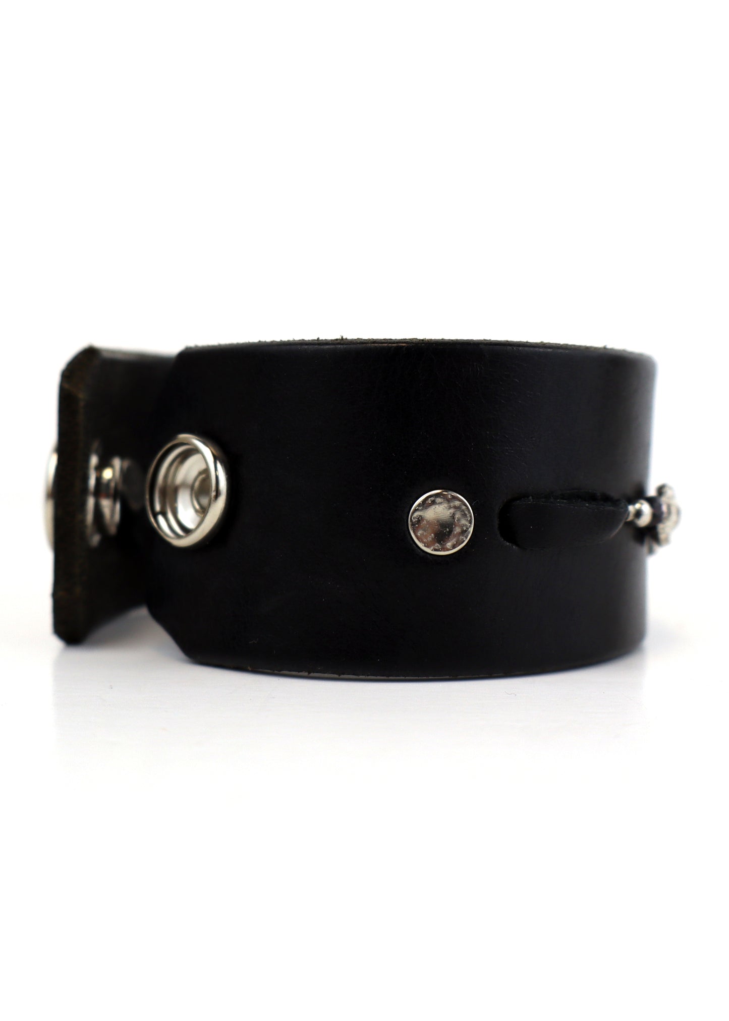 Silverware By Design - Leather Cuff Bracelet