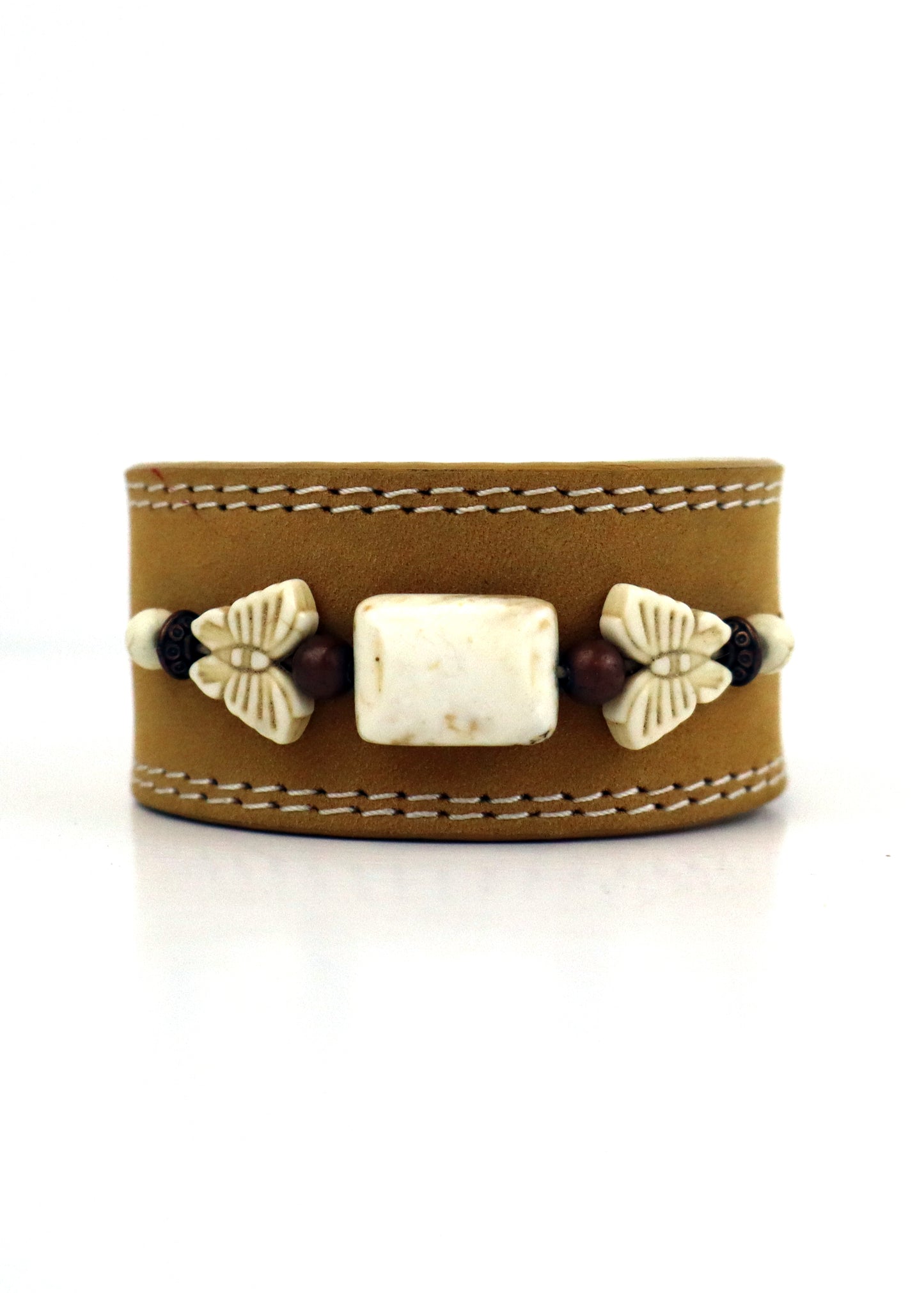 Silverware By Design - Leather Cuff Bracelet