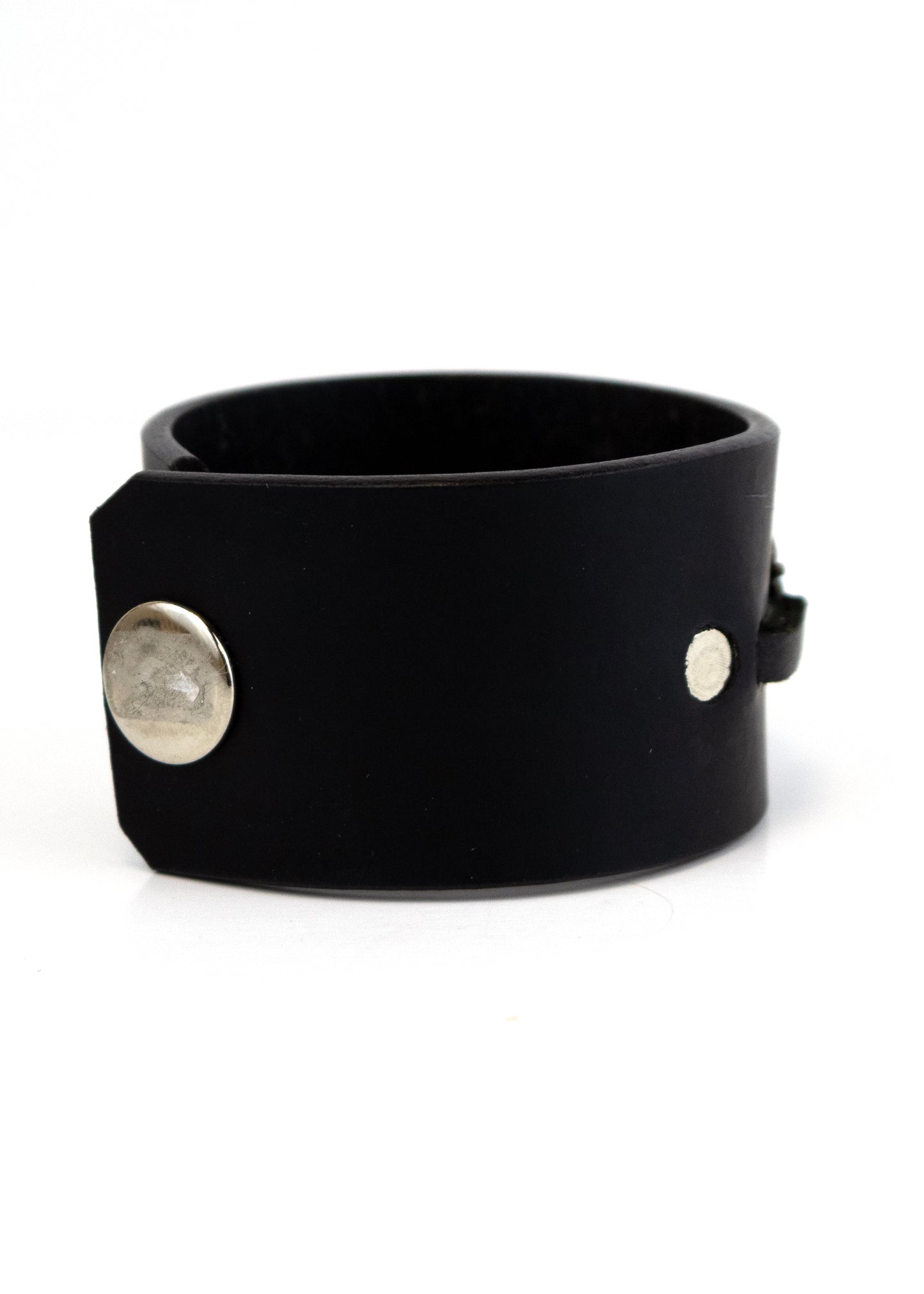 Silverware By Design - Leather Cuff Bracelet